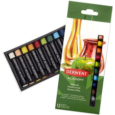 Derwent Academy Oil Pastel Set 12 szín színes ceruza