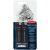Derwent Precision Mechanical Pencil Refill szett - 0,7 mm HB és 2B, 30 ceruzabél + 3 radírgumi