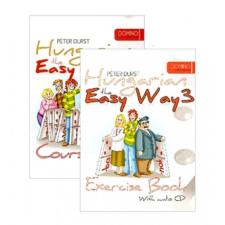 Design Kiadó Durst Péter - Hungarian the Easy Way 3. nyelvkönyv, szótár