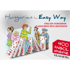 Design Kiadó Hungarian the Easy Way- Flashcard kártyajáték