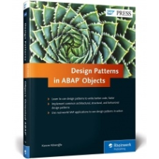 Design Patterns in ABAP Objects – Kerem Koseoglu idegen nyelvű könyv