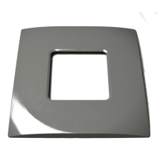  Design Szürke négyzet előlap medence kiegészítő