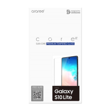 Designed for SAMSUNG Galaxy S10 Lite (SM-G770F)  képernyővédő üveg (karcálló, 0.33mm, 9h, nem íves) átlátszó mobiltelefon kellék
