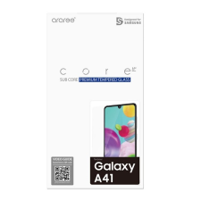 Designed for SAMSUNG képernyővédő üveg (karcálló, 0.33mm, 9H, NEM íves) ÁTLÁTSZÓ Samsung Galaxy A41 (SM-A415F) mobiltelefon kellék