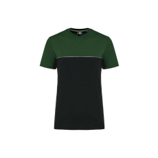 Designed To Work Designed To Work WK304 UNISEX ECO-FRIENDLY SHORT SLEEVE TWO-TONE T-SHIRT S