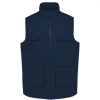 Designed To Work Designed To Work WK607 UNISEX PADDED MULTI-POCKET POLYCOTTON VEST 4XL