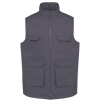 Designed To Work Designed To Work WK607 UNISEX PADDED MULTI-POCKET POLYCOTTON VEST 5XL