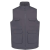 Designed To Work Designed To Work WK607 UNISEX PADDED MULTI-POCKET POLYCOTTON VEST XS