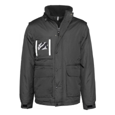 Designed To Work Designed To Work WK6106 DETACHABLE-SLEEVED WORKWEAR PARKA 4XL