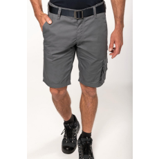 Designed To Work Férfi rövid nadrág Designed To Work WK763 Multipocket Workwear Bermuda Shorts -40, Black