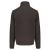Designed To Work Lvehető bélelt ujjú vastag polár pulóver, az elején végig cipzárral, Designed To Work WK9105, Dark Grey-3XL