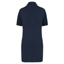 Designed To Work Női galléros póló Designed To Work WK209 Ladies’ Short-Sleeved Longline polo Shirt -M, Navy/Oxford Grey női póló