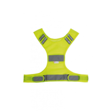 Designed To Work Uniszex Designed To Work WKP705 Fluorescent Mesh Sports vest -M/L, Fluorescent Yellow női felső