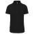 Designed To Work WK225 rövid ujjú galléros piké férfi póló Designed To Work, Black-4XL