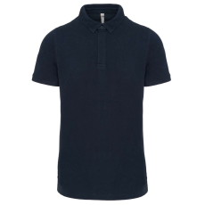 Designed To Work WK225 rövid ujjú galléros piké férfi póló Designed To Work, Navy-XS