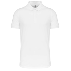 Designed To Work WK225 rövid ujjú galléros piké férfi póló Designed To Work, White-4XL