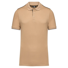 Designed To Work WK270 MEN'S SHORT-SLEEVED CONTRASTING DAYTODAY POLO SHIRT L