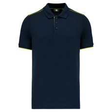 Designed To Work WK270 MEN'S SHORT-SLEEVED CONTRASTING DAYTODAY POLO SHIRT M