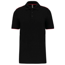  Designed To Work WK270 MEN&- 039;S SHORT-SLEEVED CONTRASTING DAYTODAY POLO SHIRT 2XL