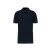 Designed To Work WK270 rövid ujjú férfi galléros póló, kontrasztos diszítésekkel Designed To Work, Navy/Silver-3XL