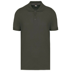  Designed To Work WK274 MEN&- 039;S SHORT-SLEEVED POLO SHIRT L