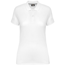 Designed To Work WK275 LADIES' SHORT-SLEEVED POLO SHIRT S