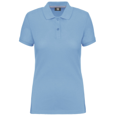 Designed To Work WK275 LADIES' SHORT-SLEEVED POLO SHIRT XS