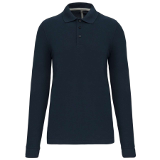 Designed To Work WK276 MEN&#039;S LONG-SLEEVED POLO SHIRT 5XL munkaruha