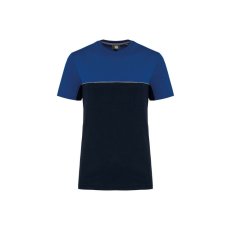  Designed To Work WK304 UNISEX ECO-FRIENDLY SHORT SLEEVE TWO-TONE T-SHIRT M