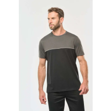 Designed To Work WK304 UNISEX ECO-FRIENDLY SHORT SLEEVE TWO-TONE T-SHIRT M