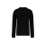 Designed To Work WK4001 környakas vastak unisex pulóver Designed To Work, Black-4XL