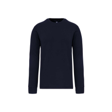 Designed To Work WK4001 környakas vastak unisex pulóver Designed To Work, Navy-3XL