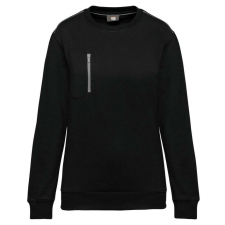 Designed To Work WK403 UNISEX DAYTODAY CONTRASTING POCKET SWEATSHIRT 5XL férfi pulóver, kardigán