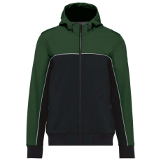  Designed To Work WK450 UNISEX 3-LAYER TWO-TONE BIONIC SOFTSHELL JACKET 2XL
