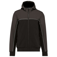 Designed To Work WK450 UNISEX 3-LAYER TWO-TONE BIONIC SOFTSHELL JACKET 4XL