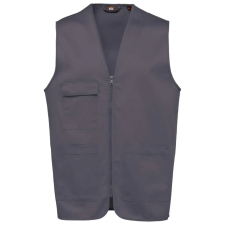 Designed To Work WK608 UNISEX POLYCOTTON MULTI-POCKET VEST XL munkaruha