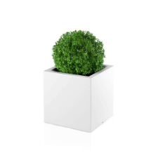 Designerska donica monumo pixel pot biała kerti tárolás