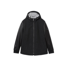 Desigual Aranldo fekete férfi kabát – M