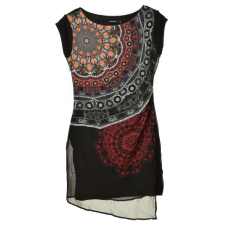 Desigual Babilon fekete női ruha női ruha