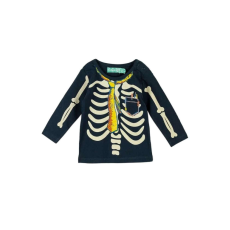 Desigual Bustingorri kék, csontvázas fiú felső – 74 cm