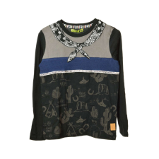 Desigual Desigual fekete, hosszú ujjú fiú felső gyerek póló