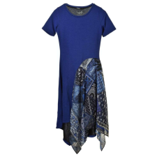 Desigual Desigual Francina kék női ruha – S női ruha