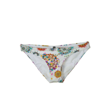 Desigual Desigual Jules női Bikini alsó - Virág #fehér fürdőruha, bikini