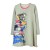 Desigual Desigual szürke, hosszú ujjú lány ruha – 5-6 év