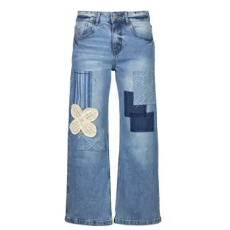 Desigual Egyenes szárú farmerek LETO Kék DE 36