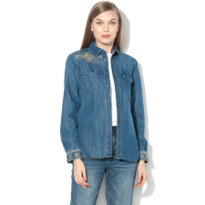 Desigual Exotic Classic női denim ing blúz