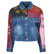 Desigual Farmerkabátok CHAQ MADRID Sokszínű EU S