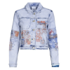 Desigual Farmerkabátok LOS ANGELES Kék EU M