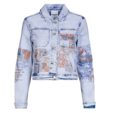 Desigual Farmerkabátok LOS ANGELES Kék EU M női dzseki, kabát
