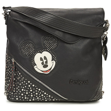 Desigual Hátitáskák BACK MICKEY STUDSTYLE JERSEYMAX PU BLACK Fekete Egy méret hátizsák